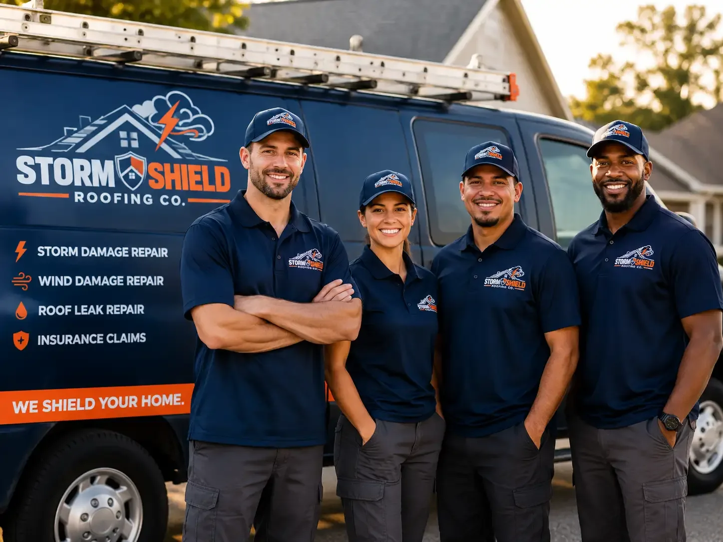 Storm Damage Roof Repair company in Eagle, NE